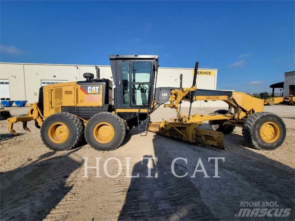 CAT 140 AWD Vejhøvle / Gradere
