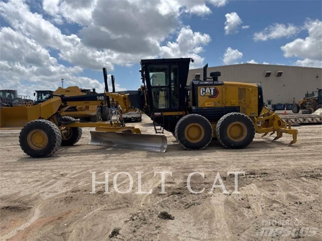 CAT 140 AWD Vejhøvle / Gradere