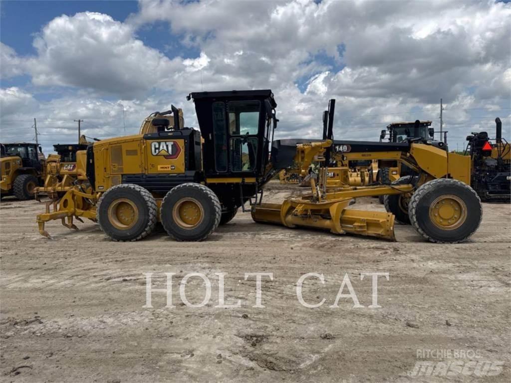 CAT 140 AWD Vejhøvle / Gradere
