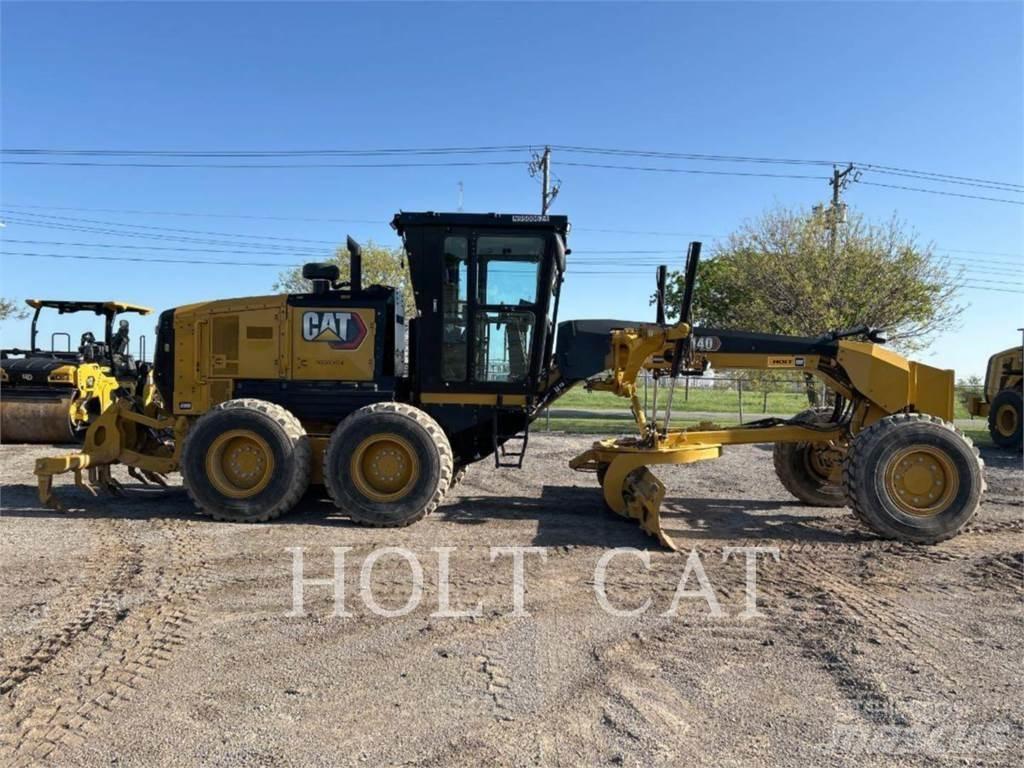 CAT 140 AWD Vejhøvle / Gradere