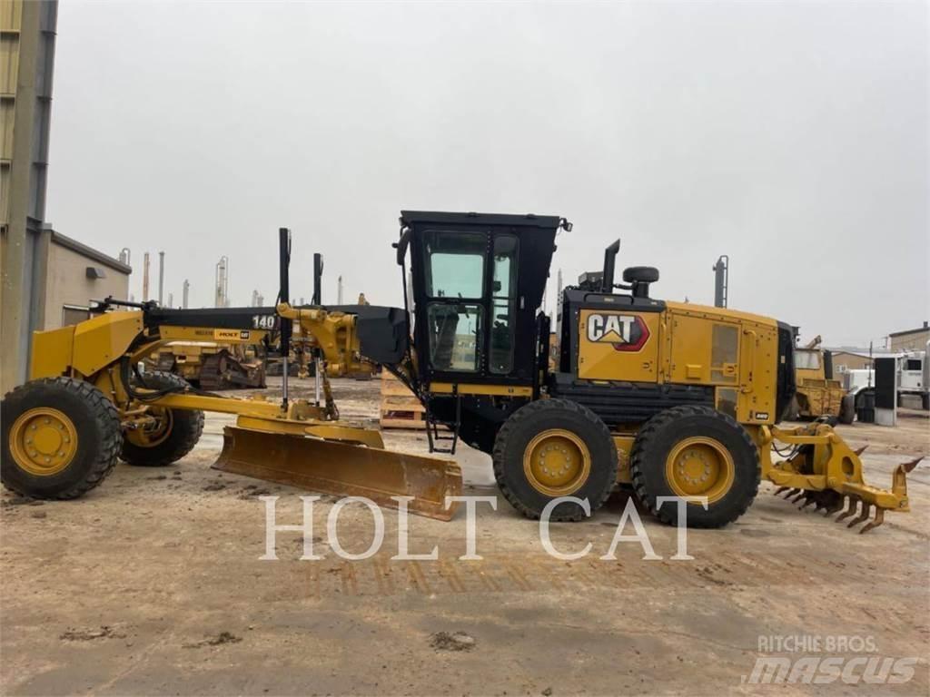 CAT 140 AWD Vejhøvle / Gradere