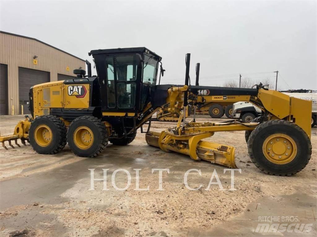 CAT 140 AWD Vejhøvle / Gradere