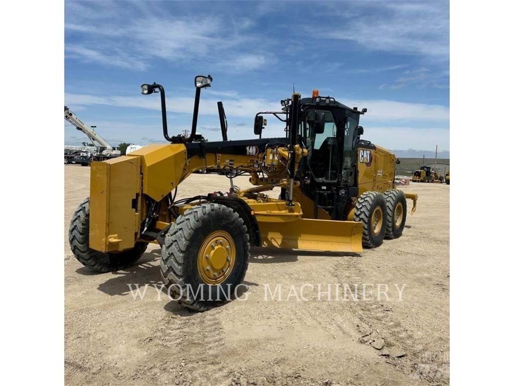 CAT 140 AWD Vejhøvle / Gradere