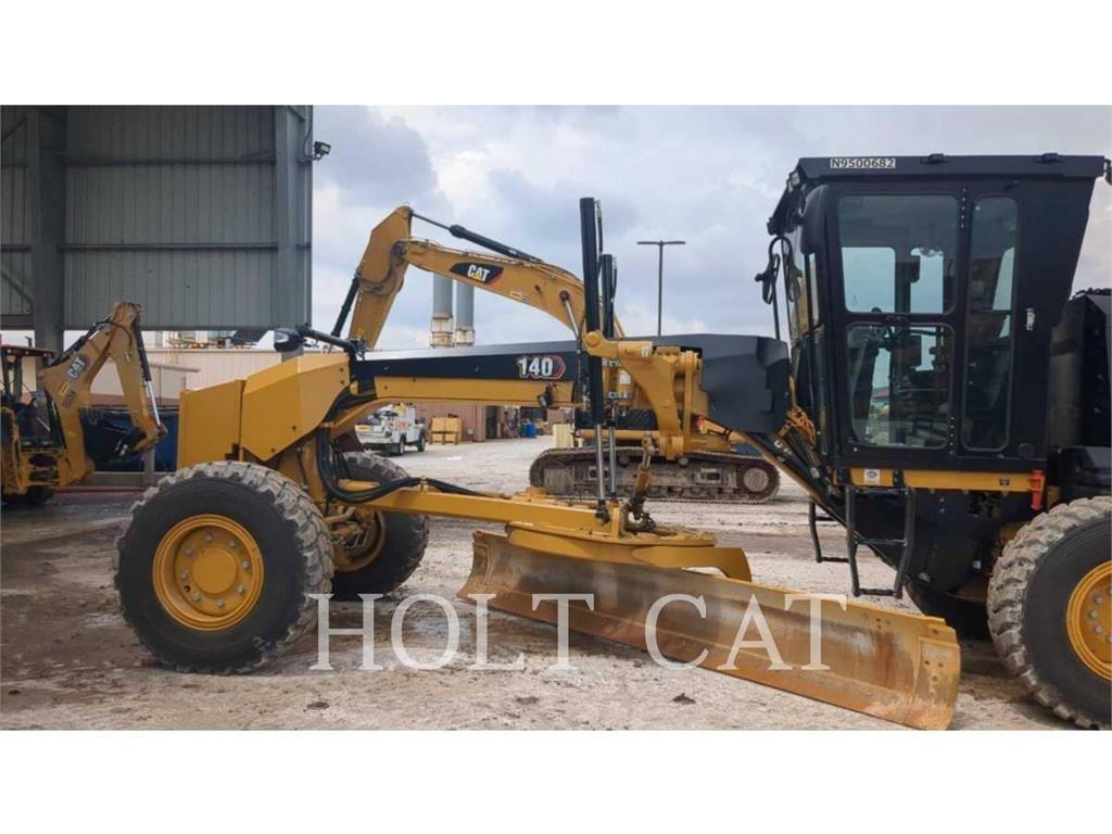 CAT 140 AWD Vejhøvle / Gradere