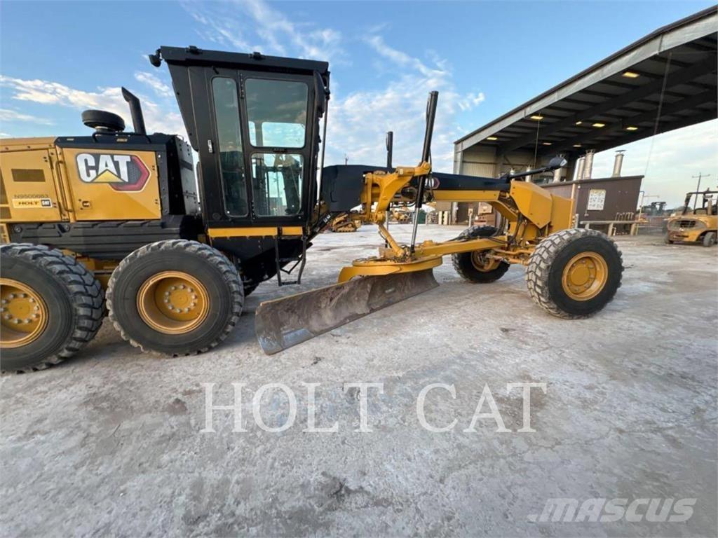 CAT 140 AWD Vejhøvle / Gradere