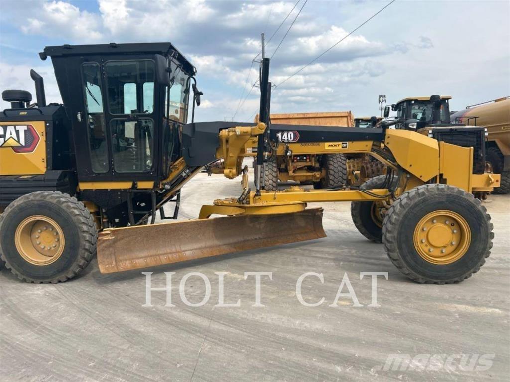 CAT 140 AWD Vejhøvle / Gradere