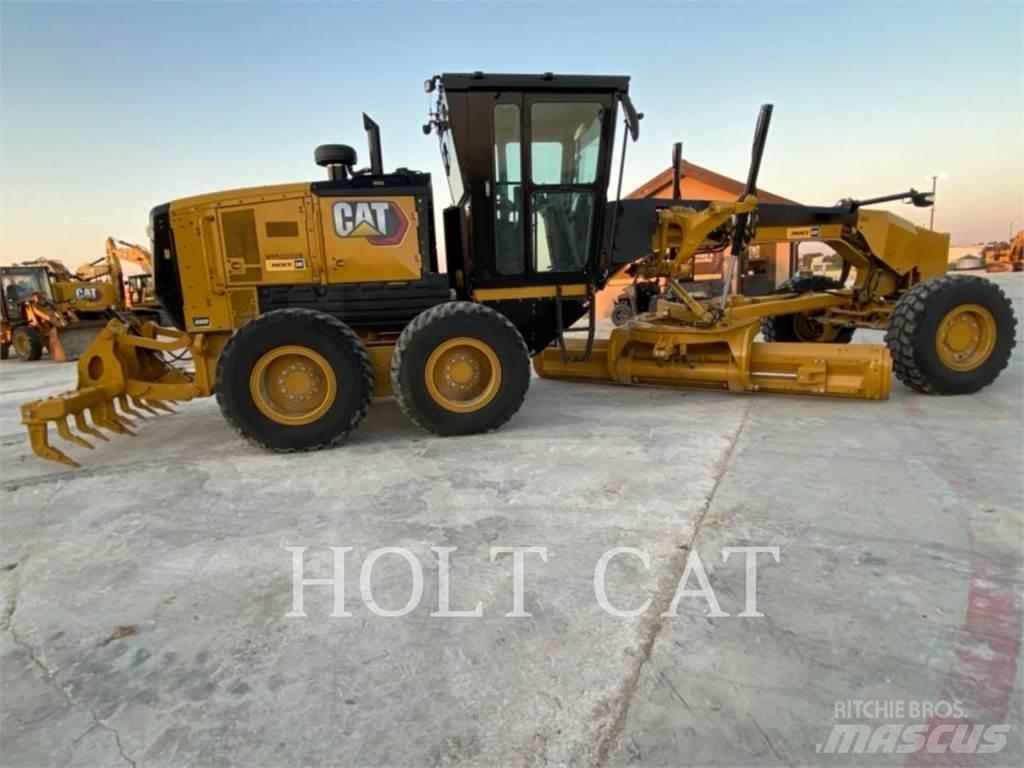 CAT 140 AWD Vejhøvle / Gradere