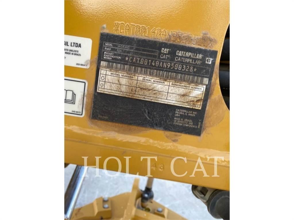 CAT 140 AWD Vejhøvle / Gradere