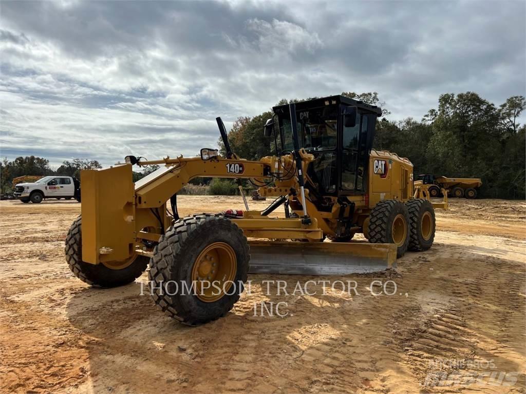 CAT 140 GC Vejhøvle / Gradere