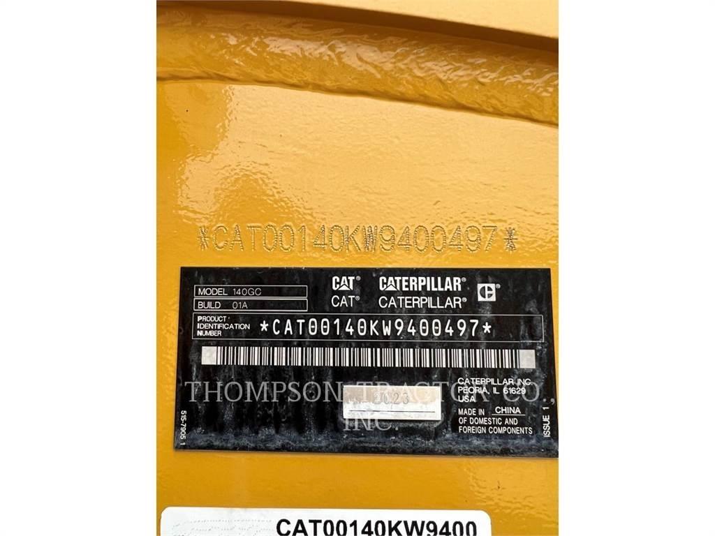CAT 140 GC Vejhøvle / Gradere