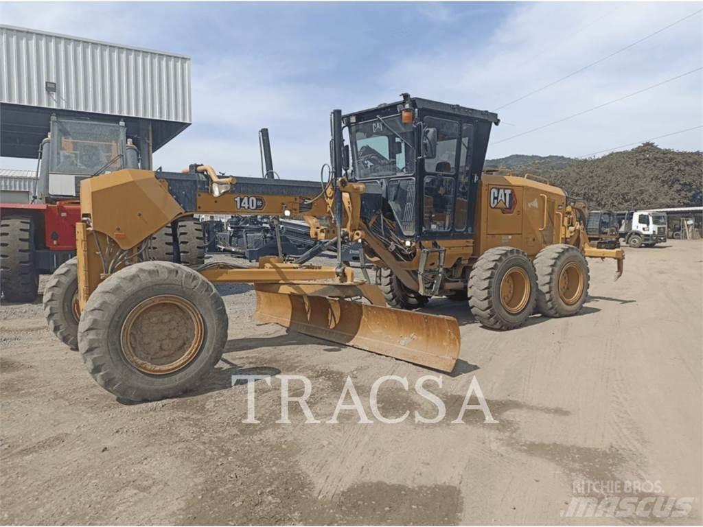 CAT 140 GC Vejhøvle / Gradere