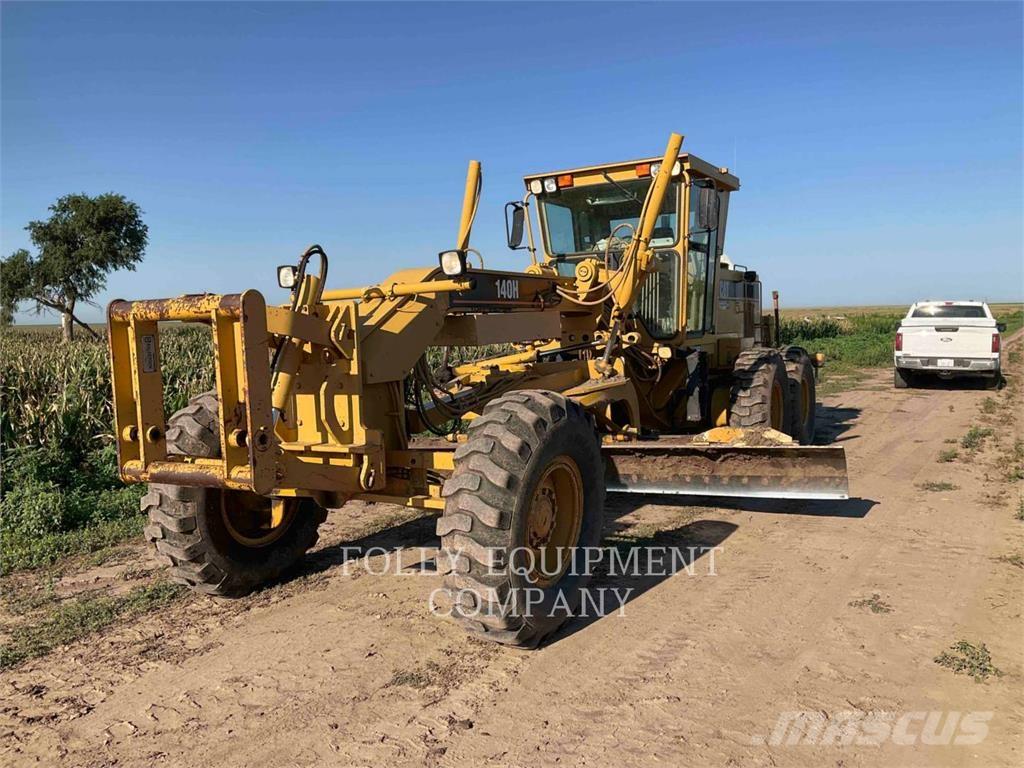 CAT 140 H Vejhøvle / Gradere