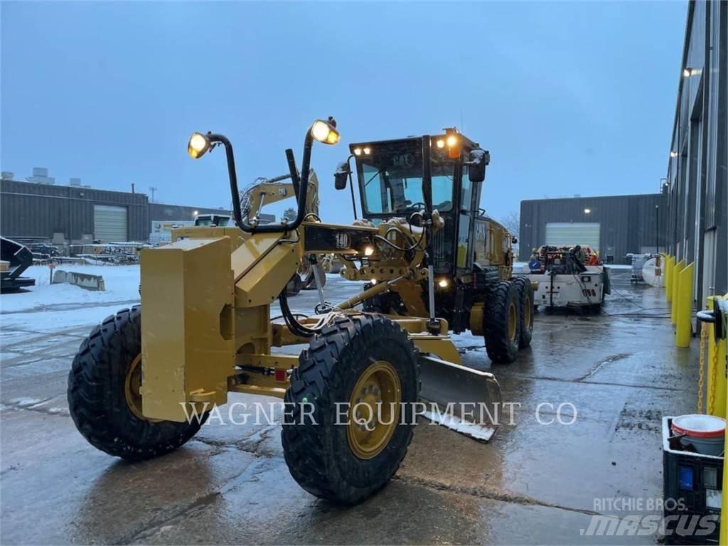 CAT 140 LVR Vejhøvle / Gradere