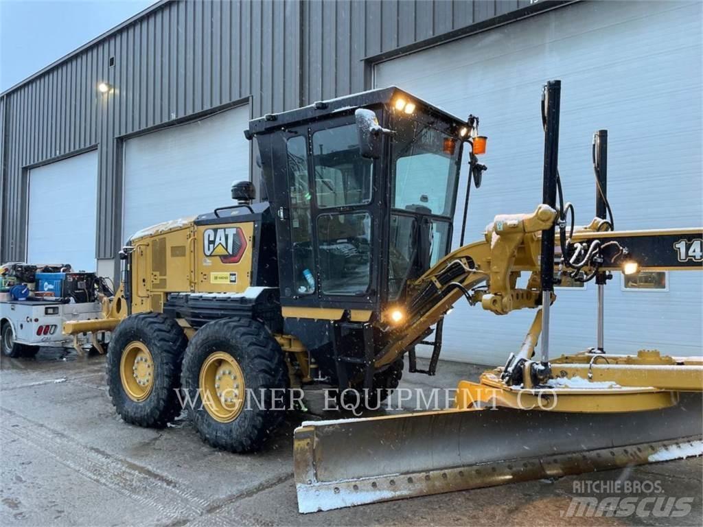 CAT 140 LVR Vejhøvle / Gradere