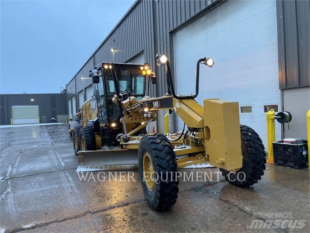 CAT 140 LVR Vejhøvle / Gradere