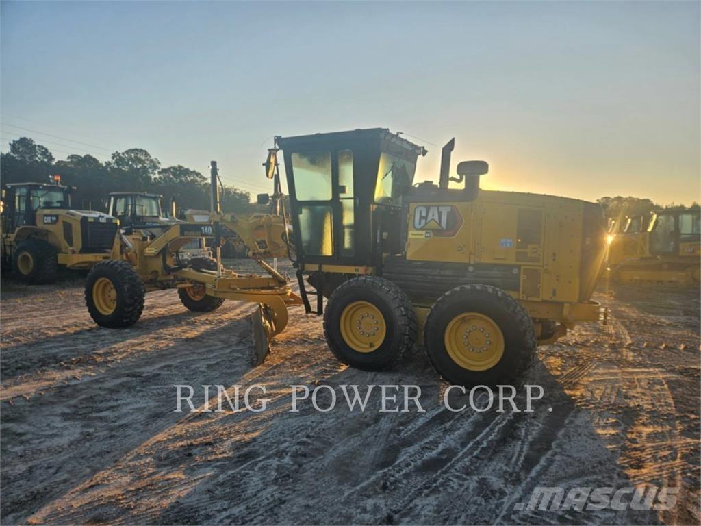 CAT 140 LVR Vejhøvle / Gradere