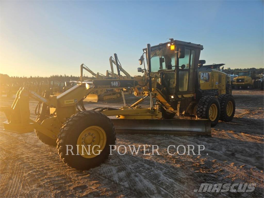 CAT 140 LVR Vejhøvle / Gradere