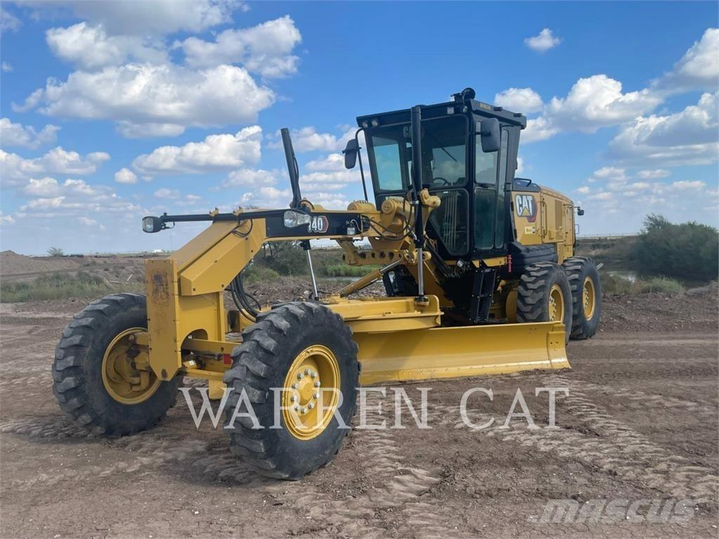 CAT 140 SW Vejhøvle / Gradere