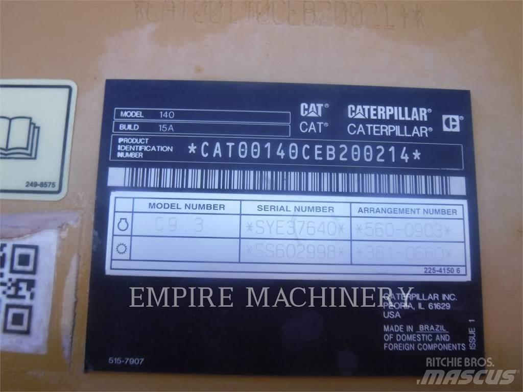 CAT 14015 Vejhøvle / Gradere