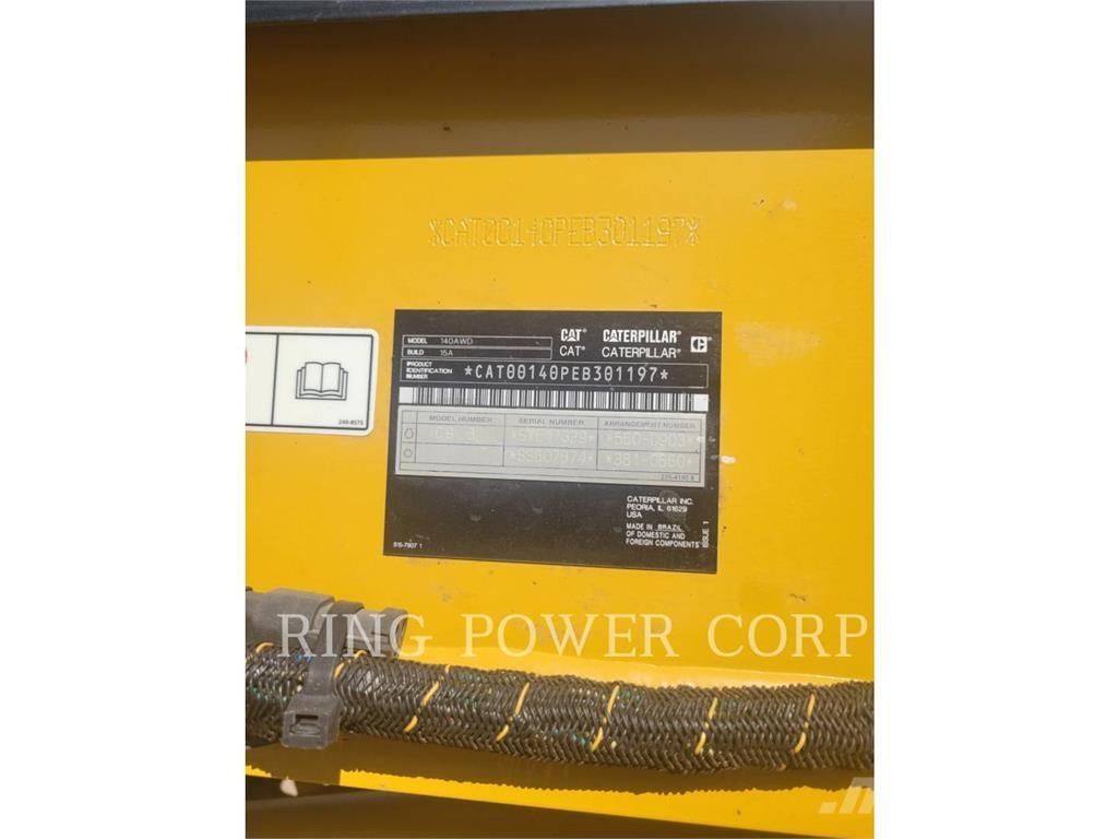 CAT 140AWD CS Vejhøvle / Gradere