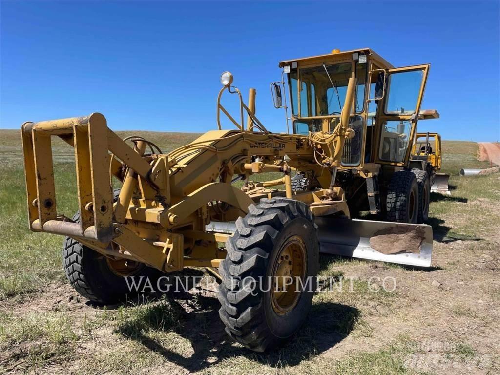 CAT 140G Vejhøvle / Gradere