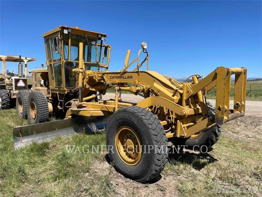 CAT 140G Vejhøvle / Gradere