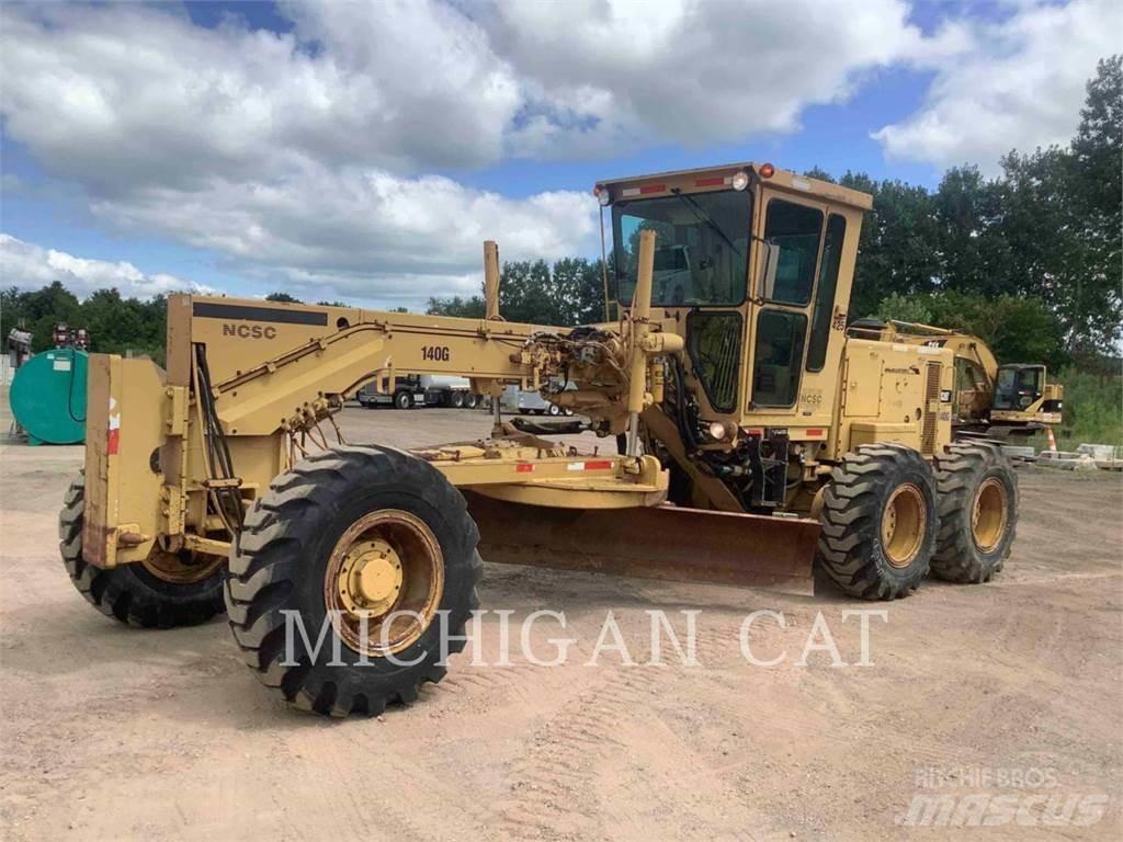 CAT 140G Vejhøvle / Gradere