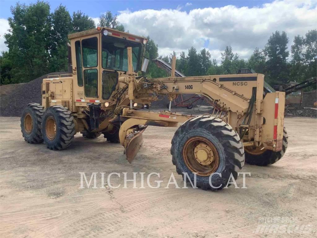 CAT 140G Vejhøvle / Gradere