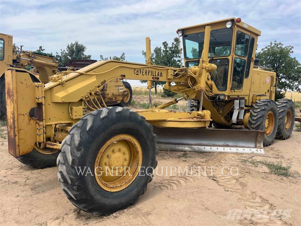 CAT 140G Vejhøvle / Gradere