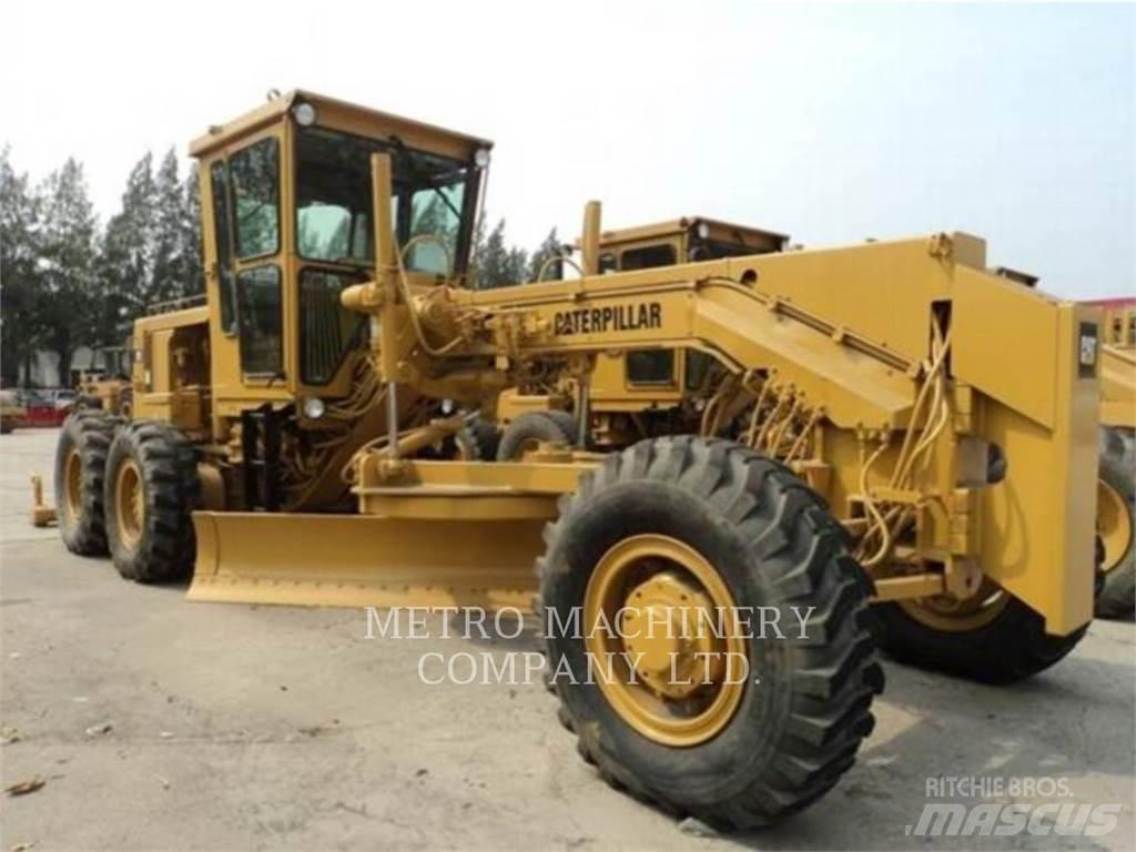 CAT 140G Vejhøvle / Gradere
