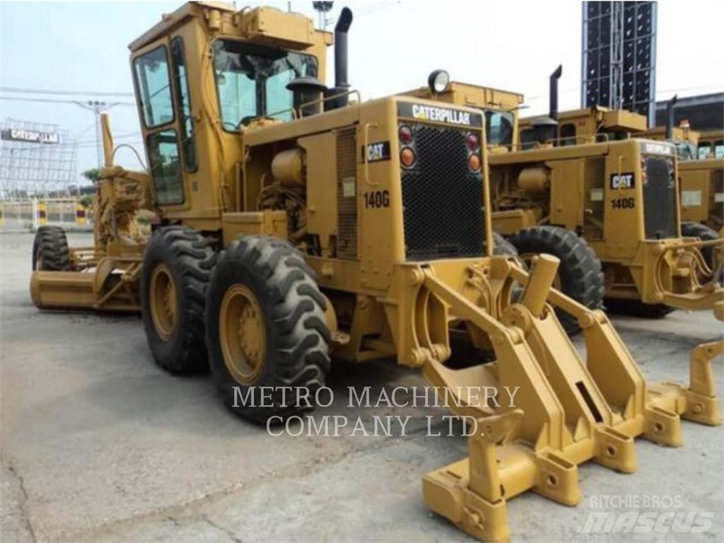 CAT 140G Vejhøvle / Gradere