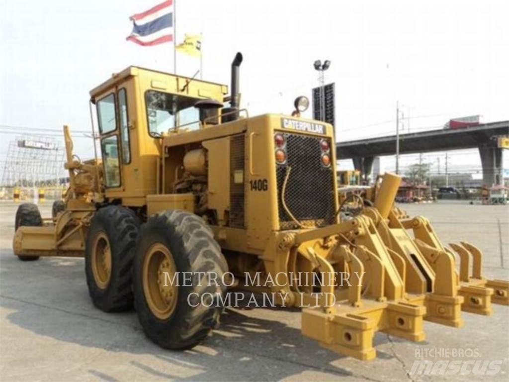 CAT 140G Vejhøvle / Gradere