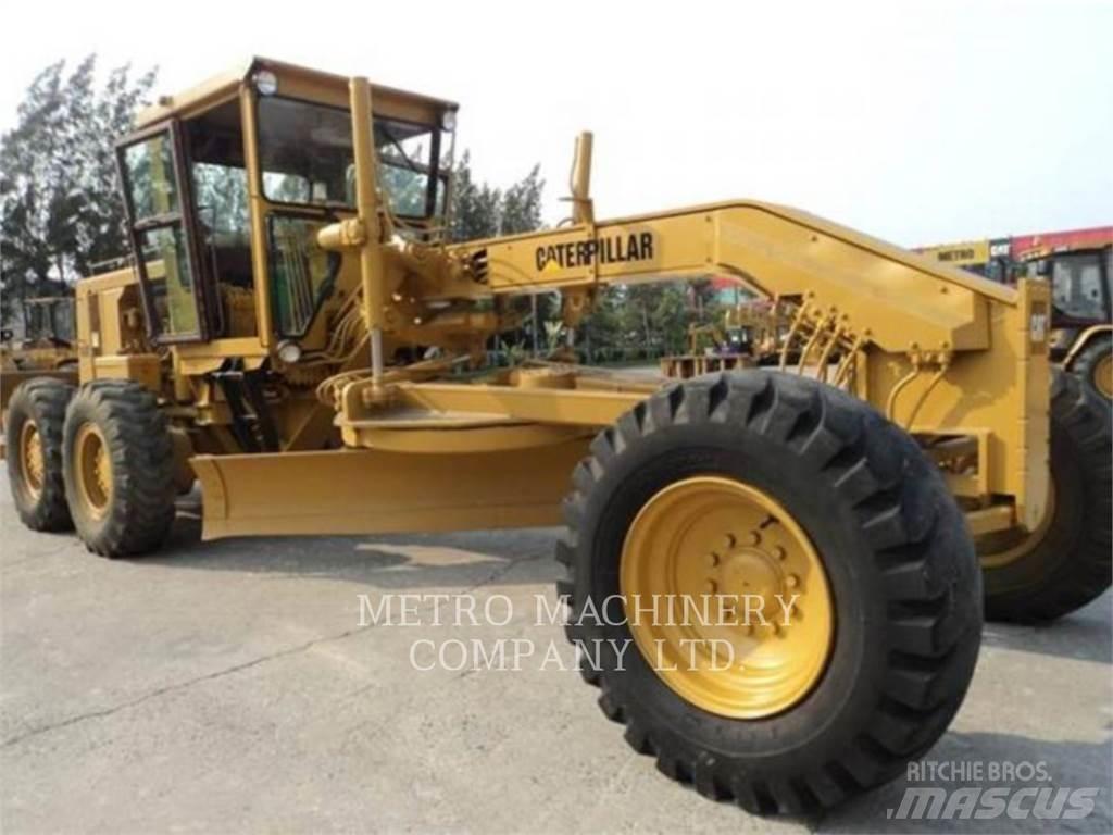 CAT 140G Vejhøvle / Gradere