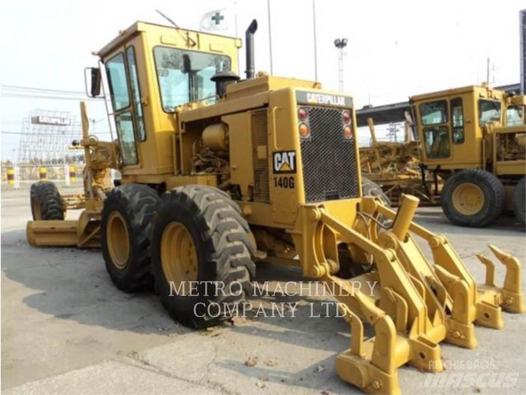 CAT 140G Vejhøvle / Gradere