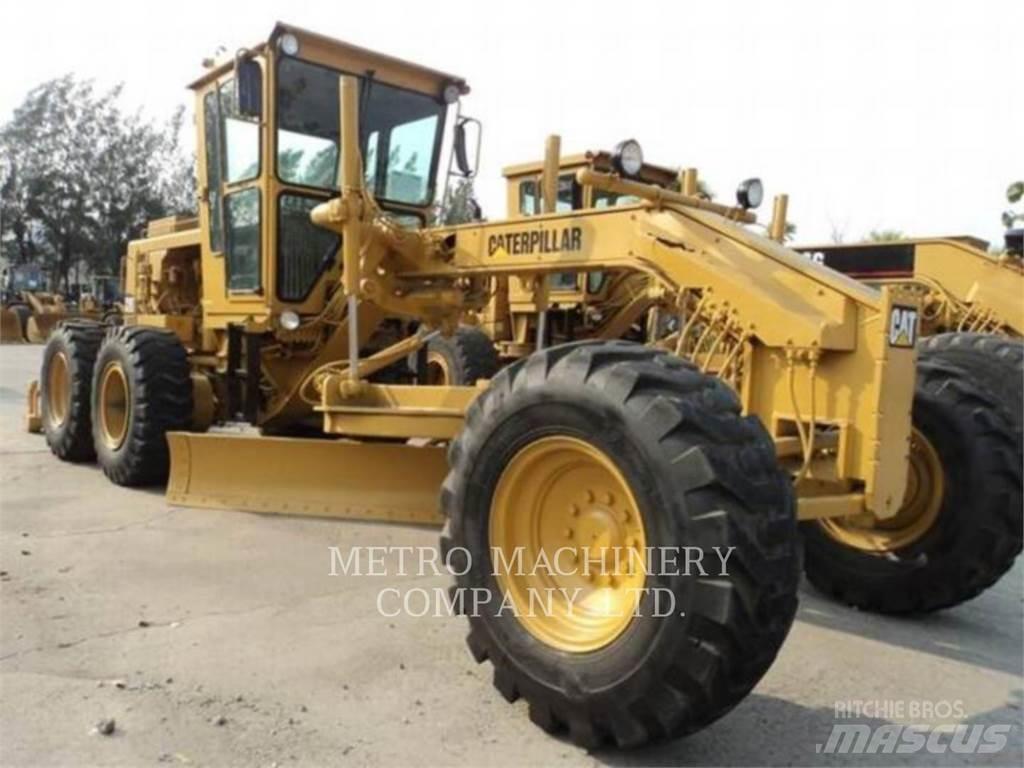 CAT 140G Vejhøvle / Gradere