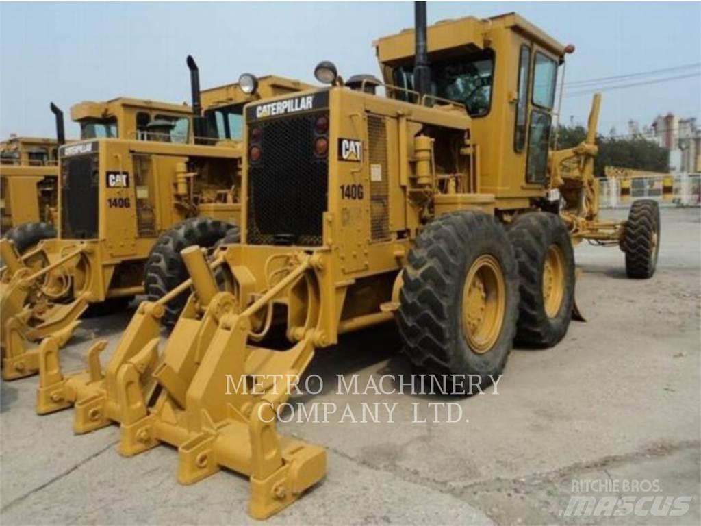 CAT 140G Vejhøvle / Gradere