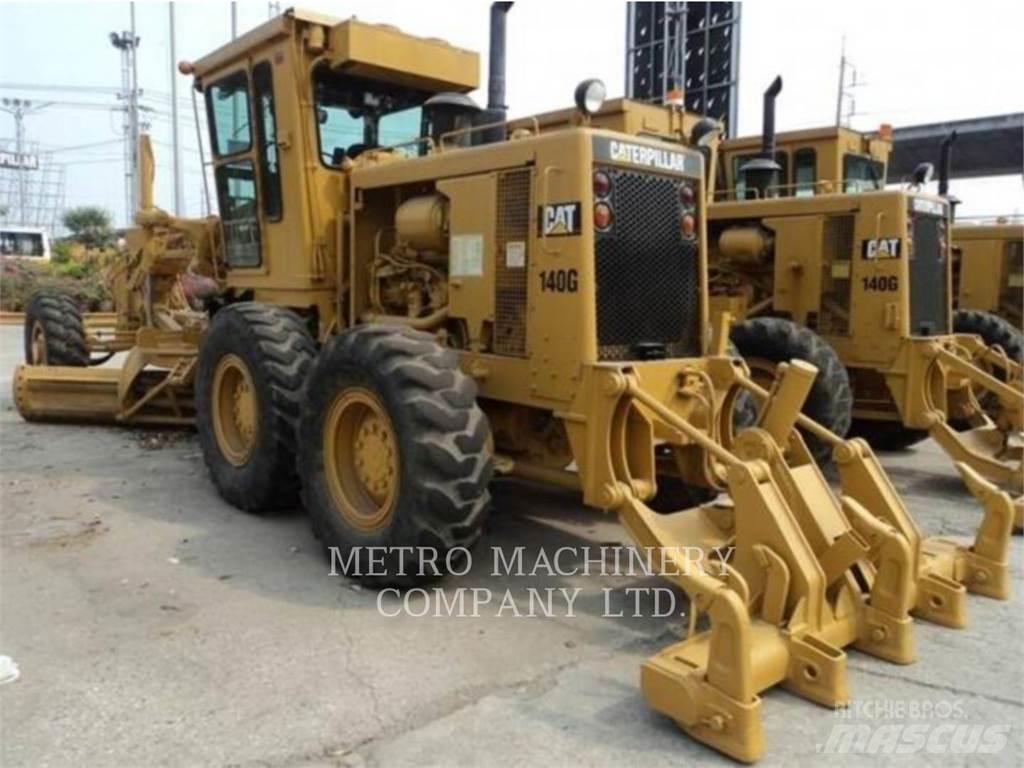 CAT 140G Vejhøvle / Gradere
