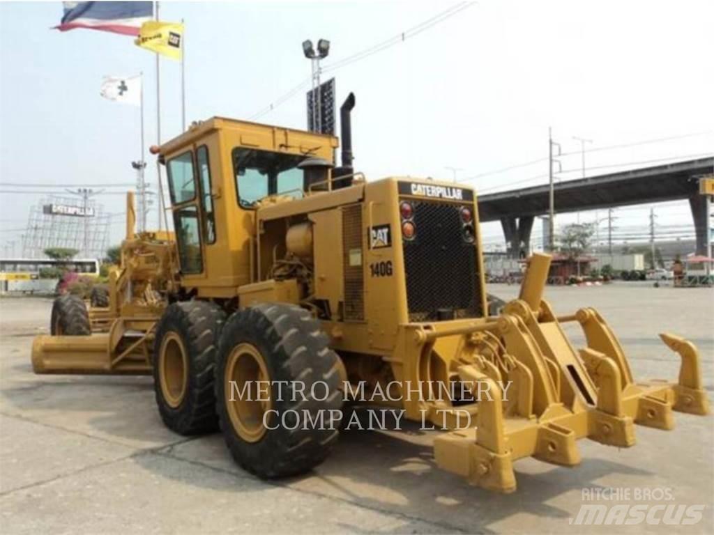 CAT 140G Vejhøvle / Gradere