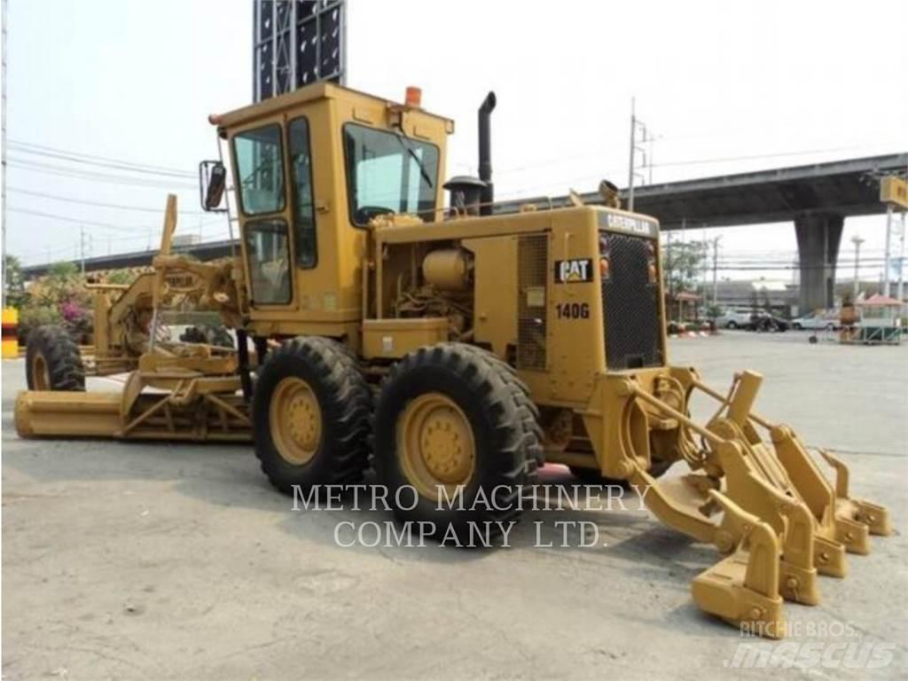 CAT 140G Vejhøvle / Gradere