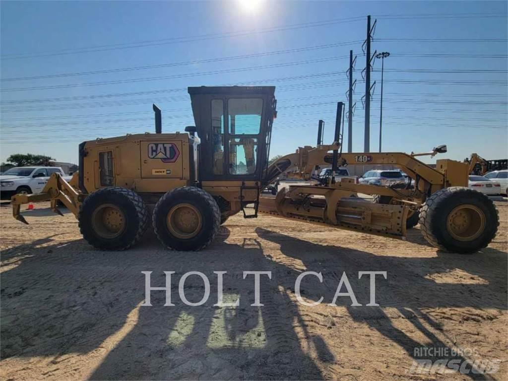 CAT 140GC Vejhøvle / Gradere