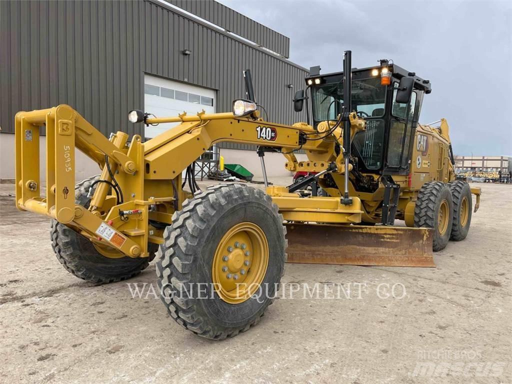 CAT 140GC Vejhøvle / Gradere