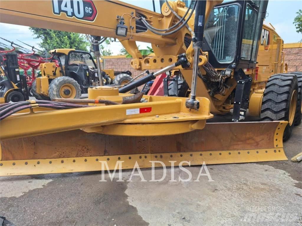 CAT 140GC Vejhøvle / Gradere