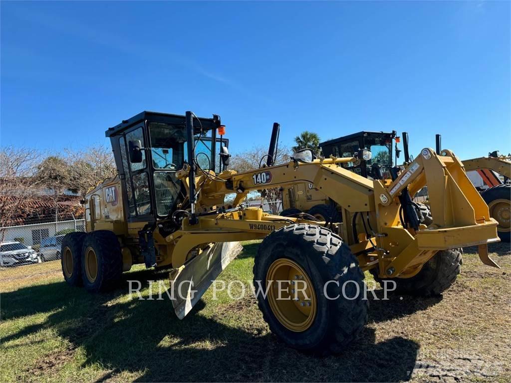CAT 140GC Vejhøvle / Gradere