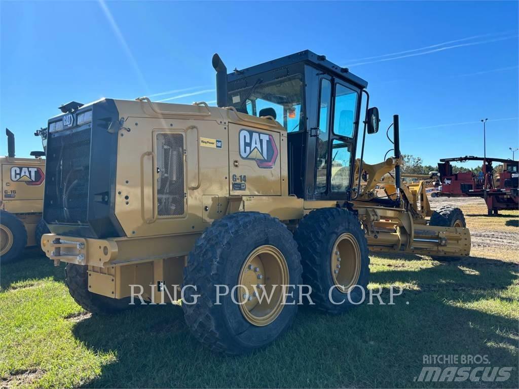 CAT 140GC Vejhøvle / Gradere