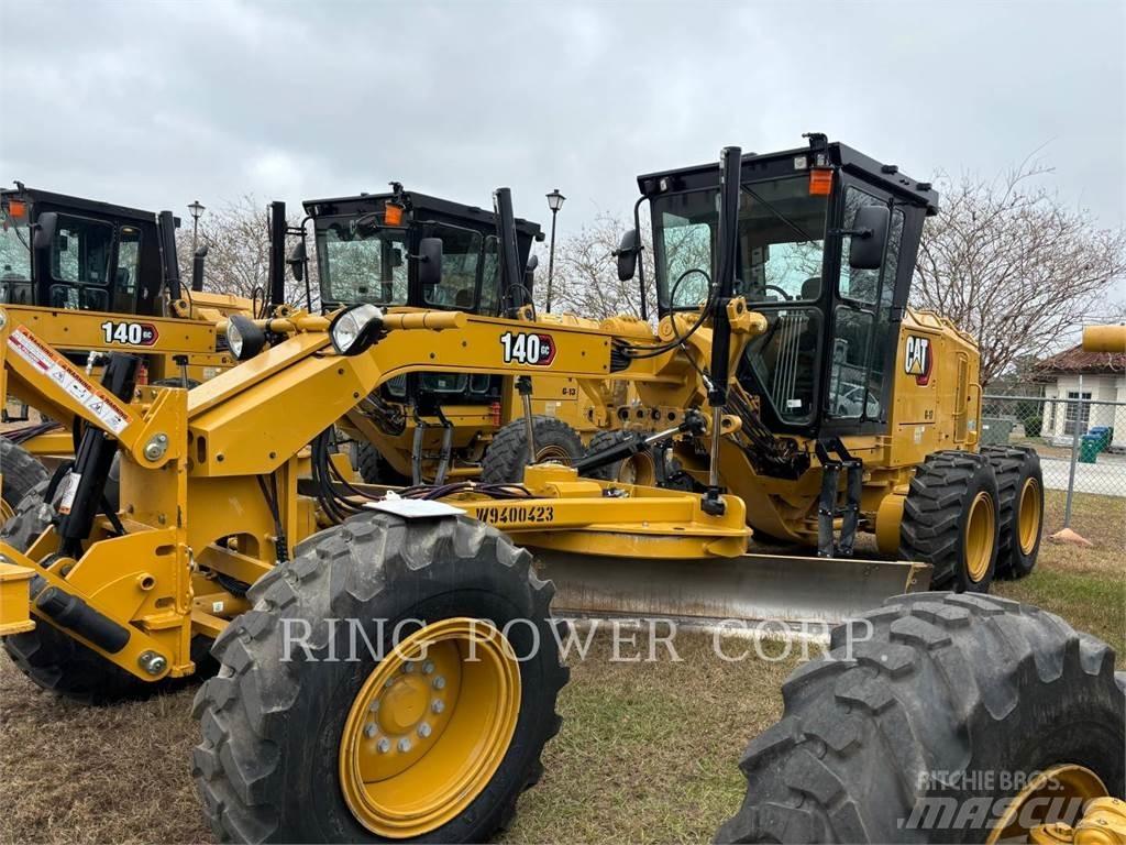 CAT 140GC Vejhøvle / Gradere