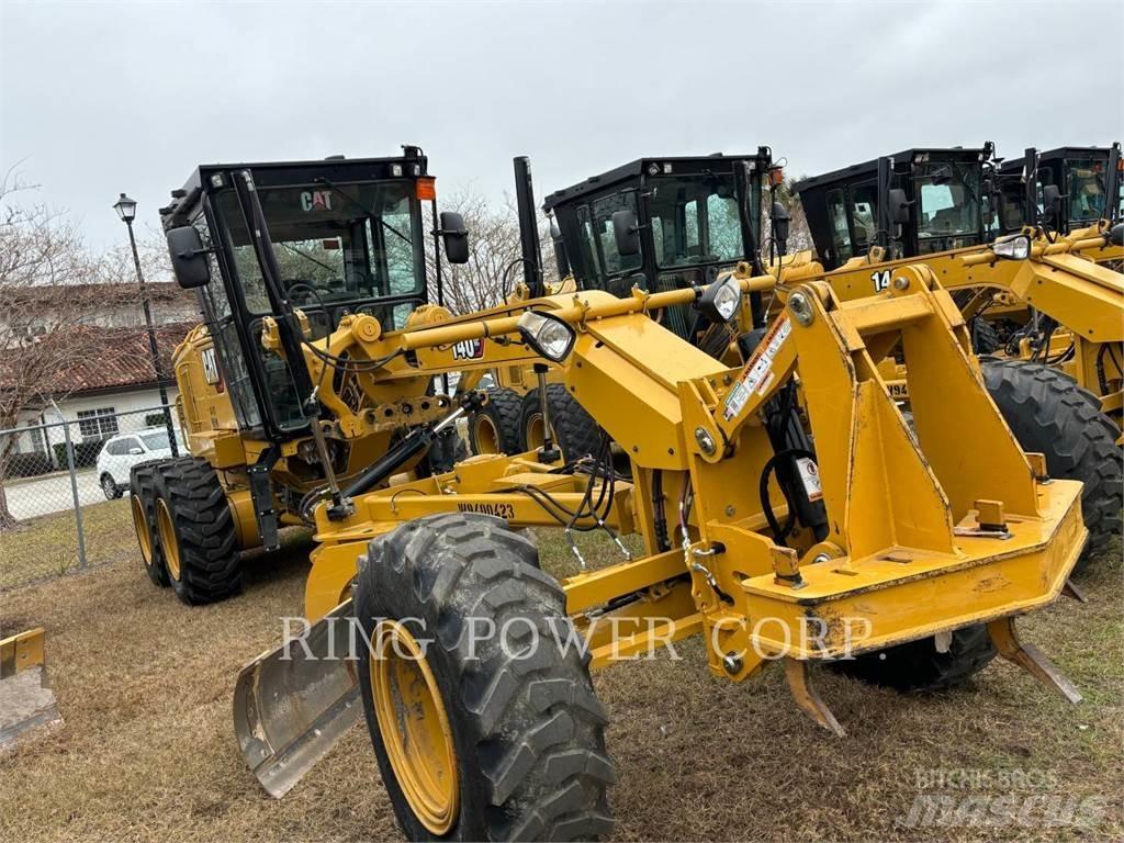 CAT 140GC Vejhøvle / Gradere