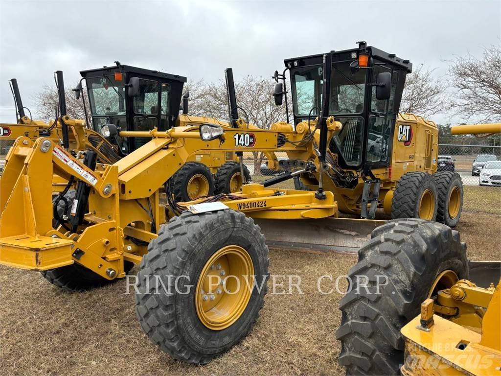 CAT 140GC Vejhøvle / Gradere