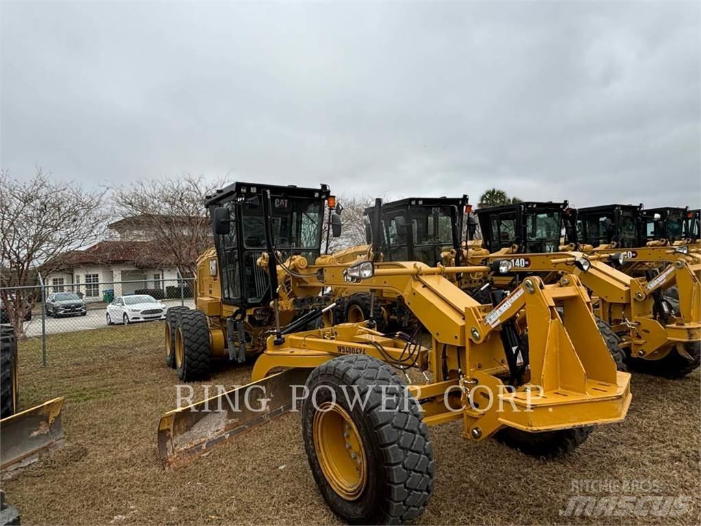 CAT 140GC Vejhøvle / Gradere
