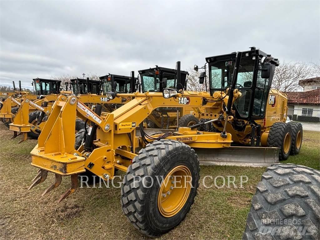 CAT 140GC Vejhøvle / Gradere