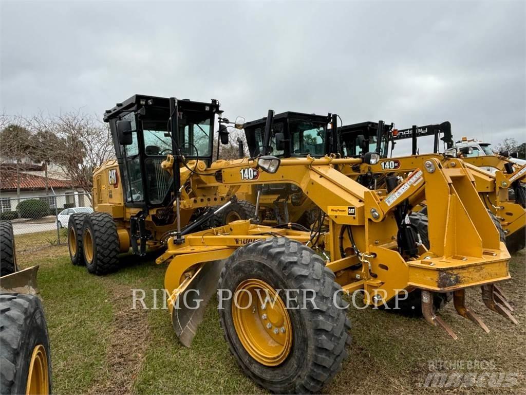 CAT 140GC Vejhøvle / Gradere